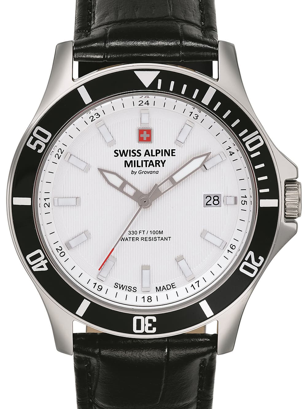 Swiss Alpine Military 7022.1532 Herrenuhr 42mm 10ATM