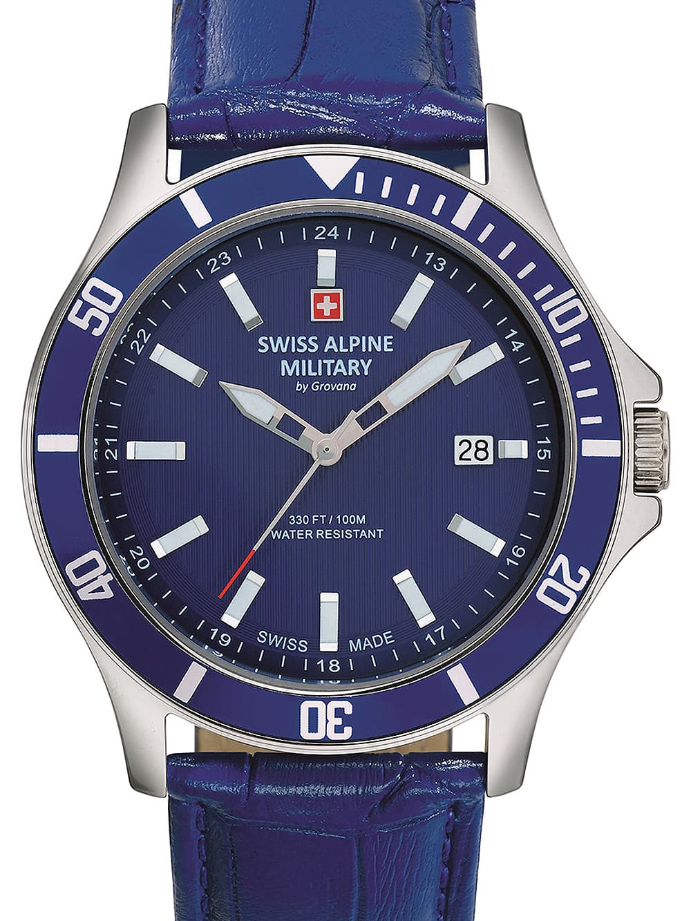 Swiss Alpine Military 7022.1535 Herrenuhr 42mm 10ATM