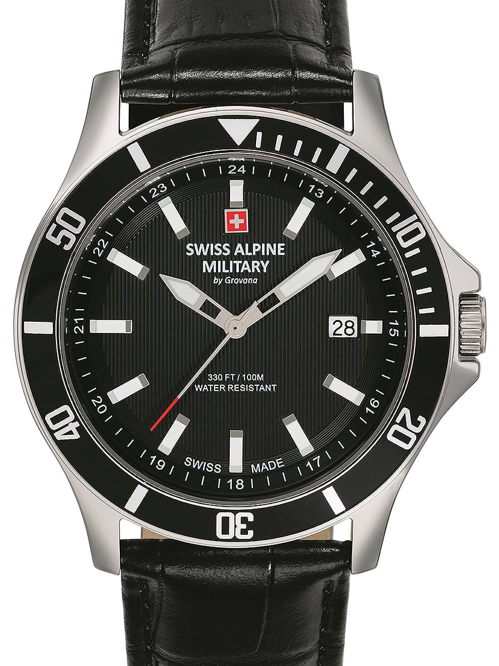 Swiss Alpine Military 7022.1537 Herrenuhr 42mm 10ATM