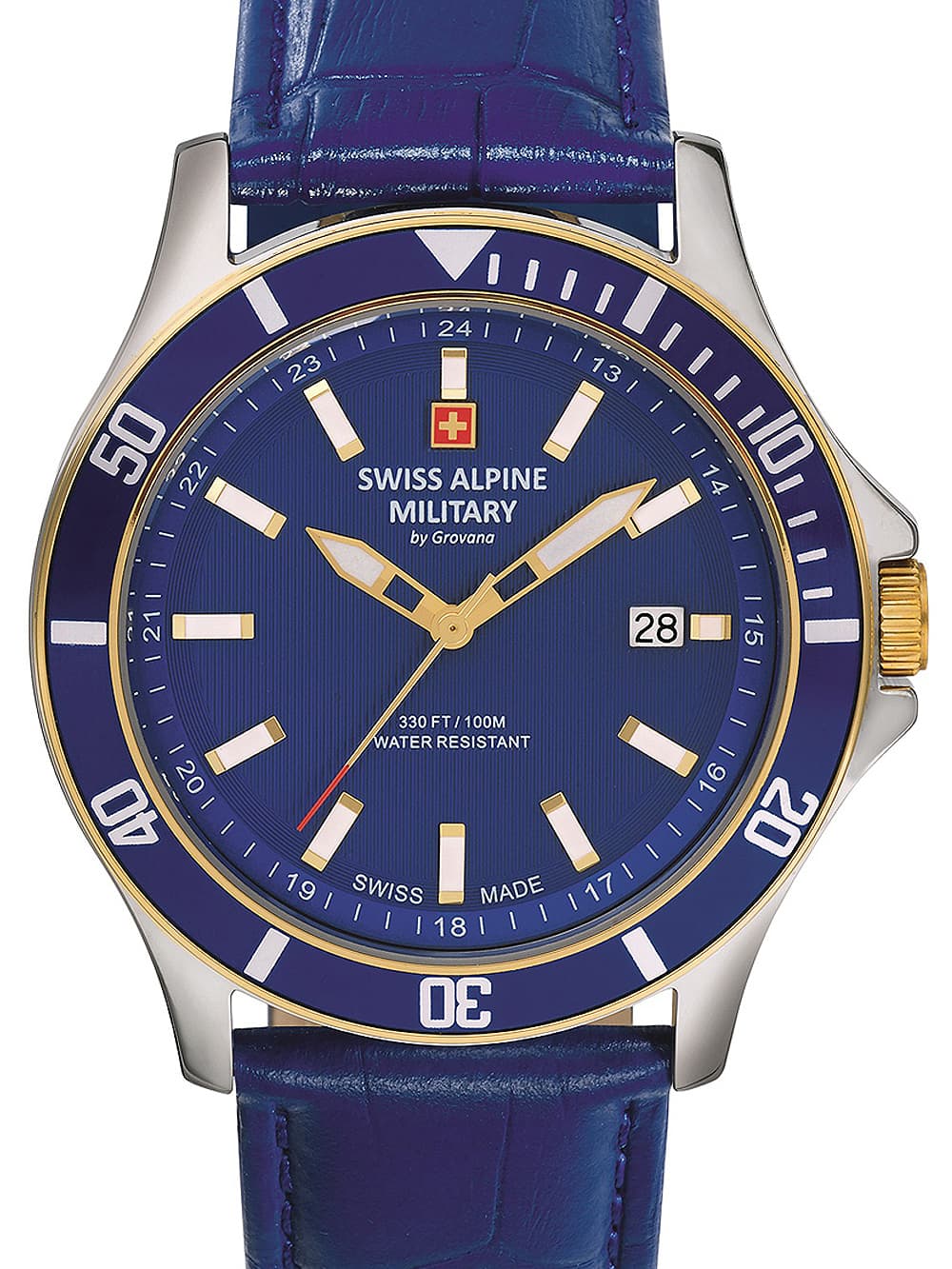 Swiss Alpine Military 7022.1545 Herrenuhr 42mm 10ATM