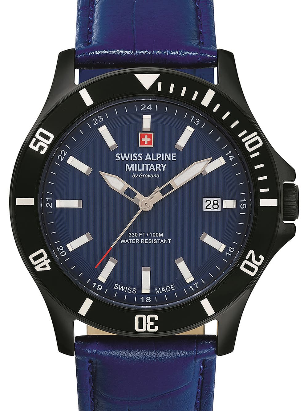 Swiss Alpine Military 7022.1575 Herrenuhr 42mm 10ATM