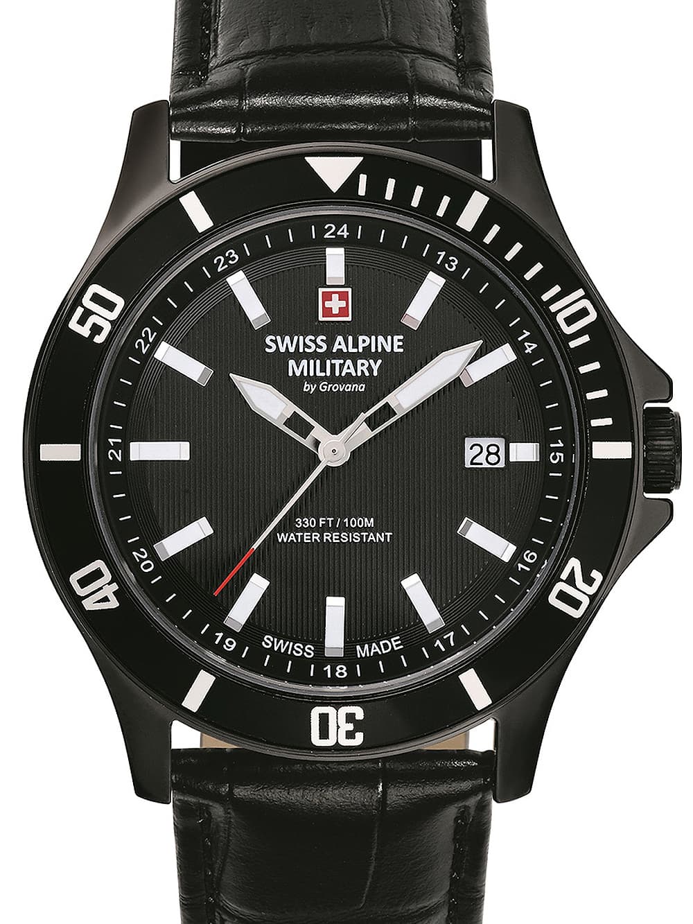 Swiss Alpine Military 7022.1577 Herrenuhr 42mm 10ATM