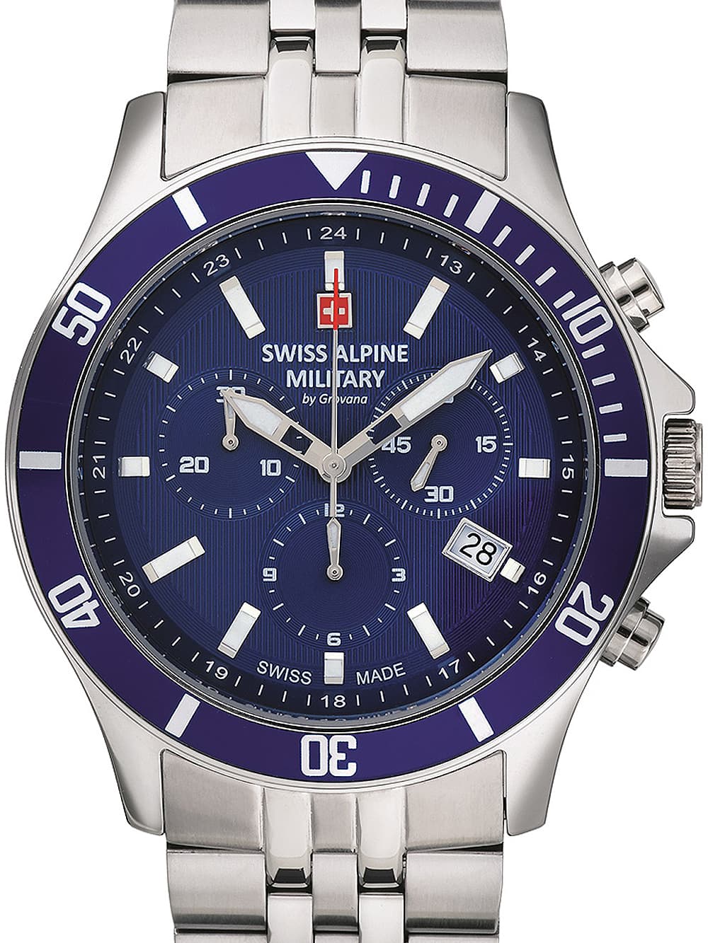 Swiss Alpine Military 7022.9135 Chronograph 42mm 10ATM