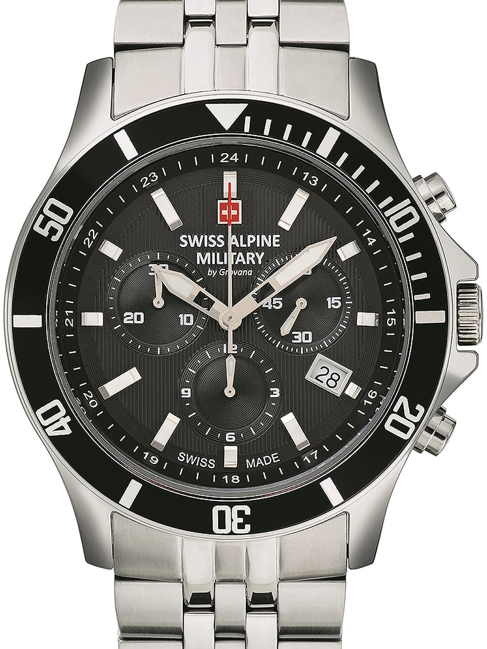 Swiss Alpine Military 7022.9137 Chronograph 42mm 10ATM