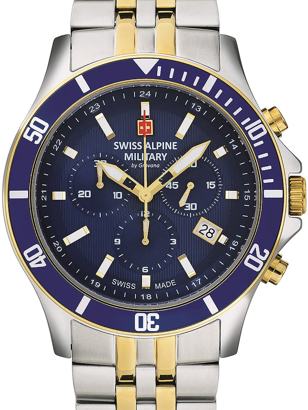 Swiss Alpine Military 7022.9145 Chronograph 42mm 10ATM