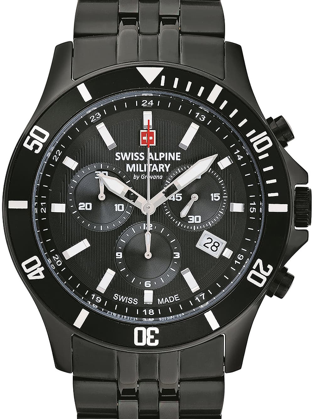Swiss Alpine Military 7022.9177 Chronograph 42mm 10ATM