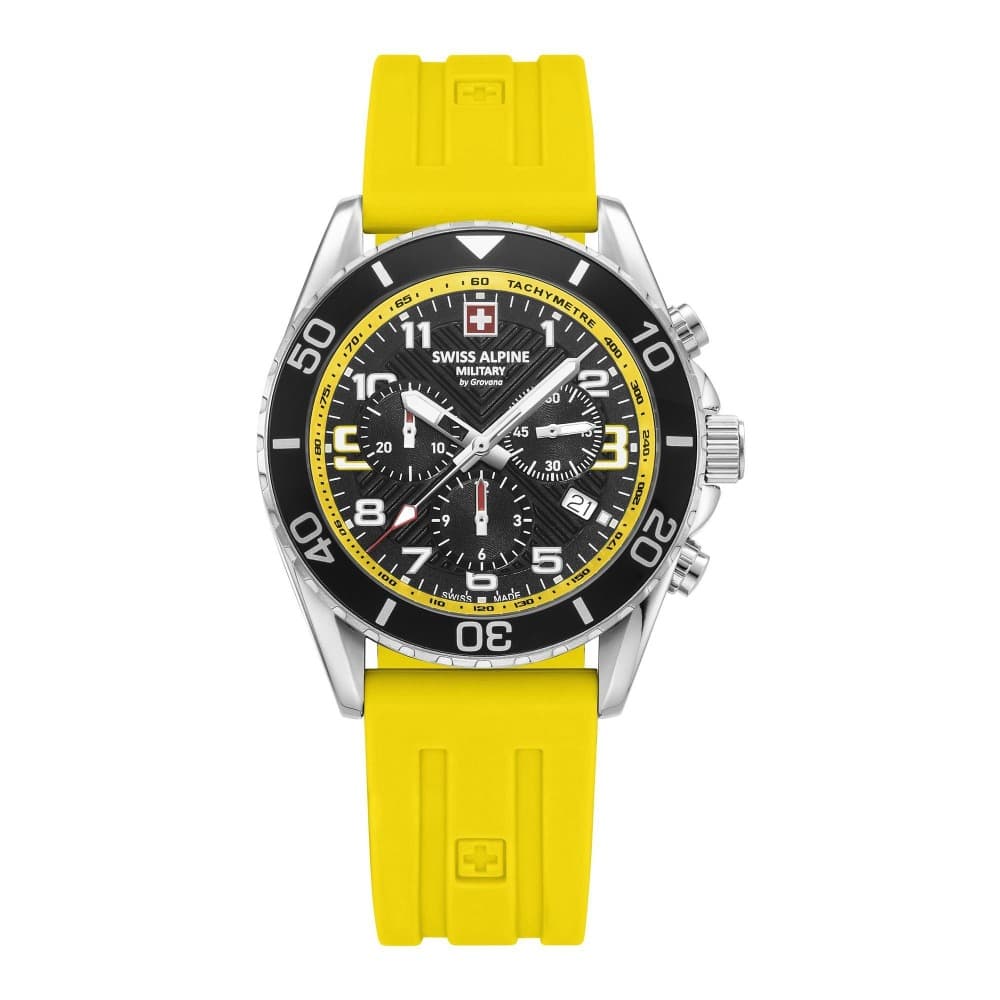 Swiss Alpine Military 7029.9838 Raptor Chronograph Herrenuhr