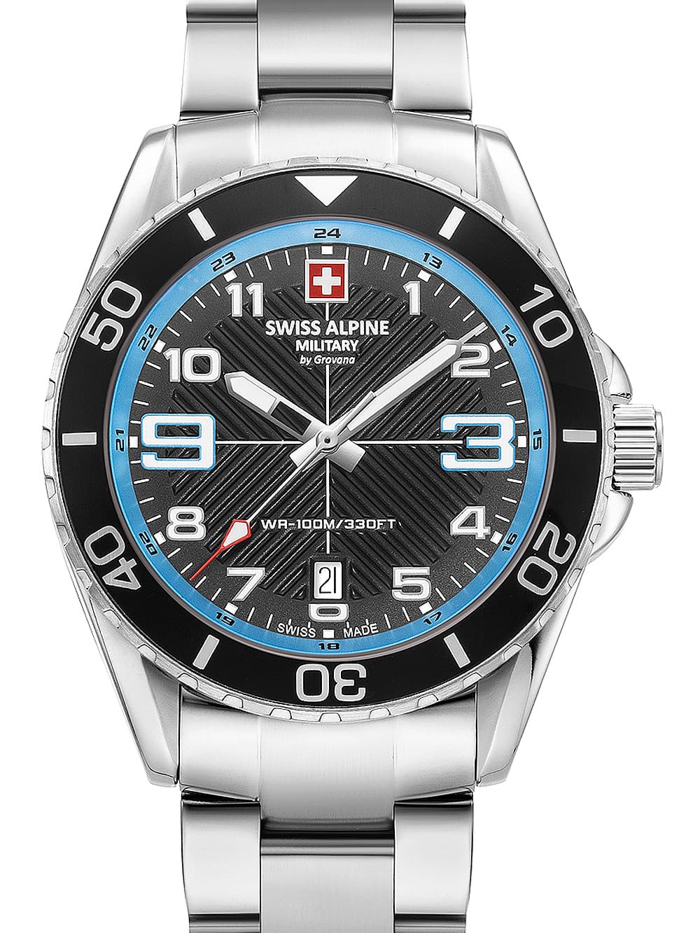 Swiss Alpine Military 7029.1131 Raptor Herrenuhr 42mm 10ATM