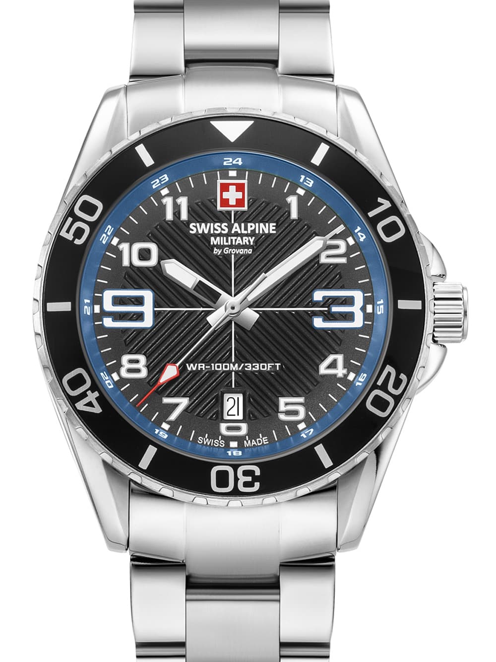 Swiss Alpine Military 7029.1135 Raptor Herrenuhr 42mm 10ATM