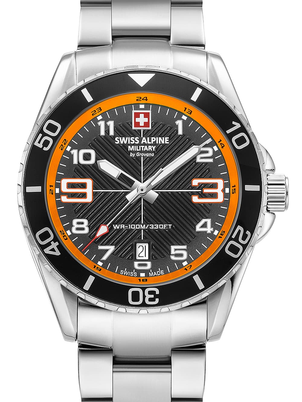 Swiss Alpine Military 7029.1139 Raptor Herrenuhr 42mm 10ATM