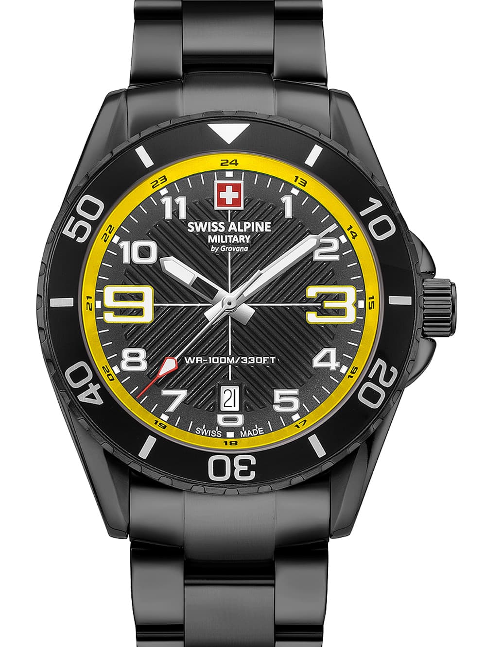 Swiss Alpine Military 7029.1178 Raptor Herrenuhr 42mm 10ATM