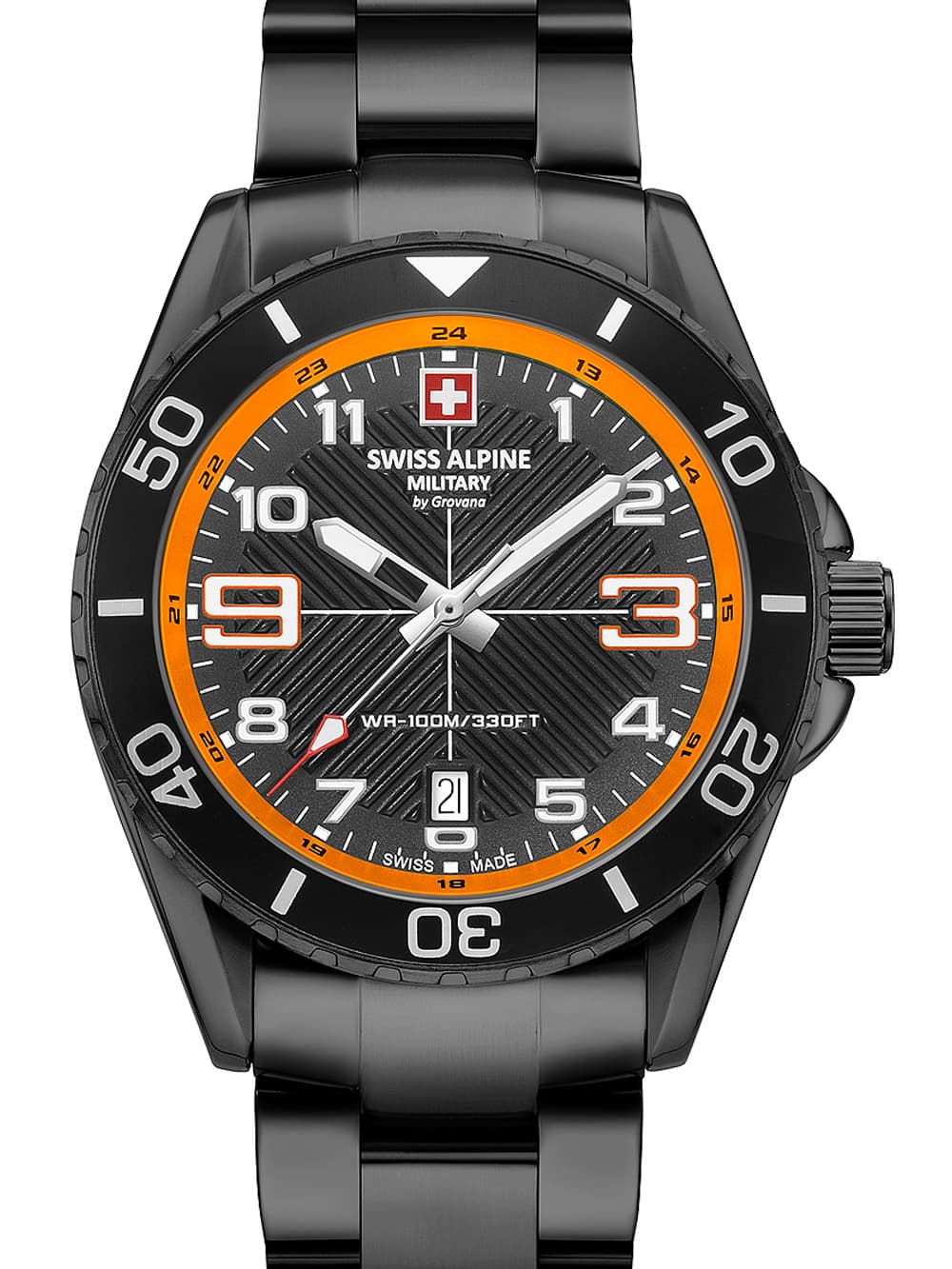 Swiss Alpine Military 7029.1179 Raptor Herrenuhr 42mm 10ATM