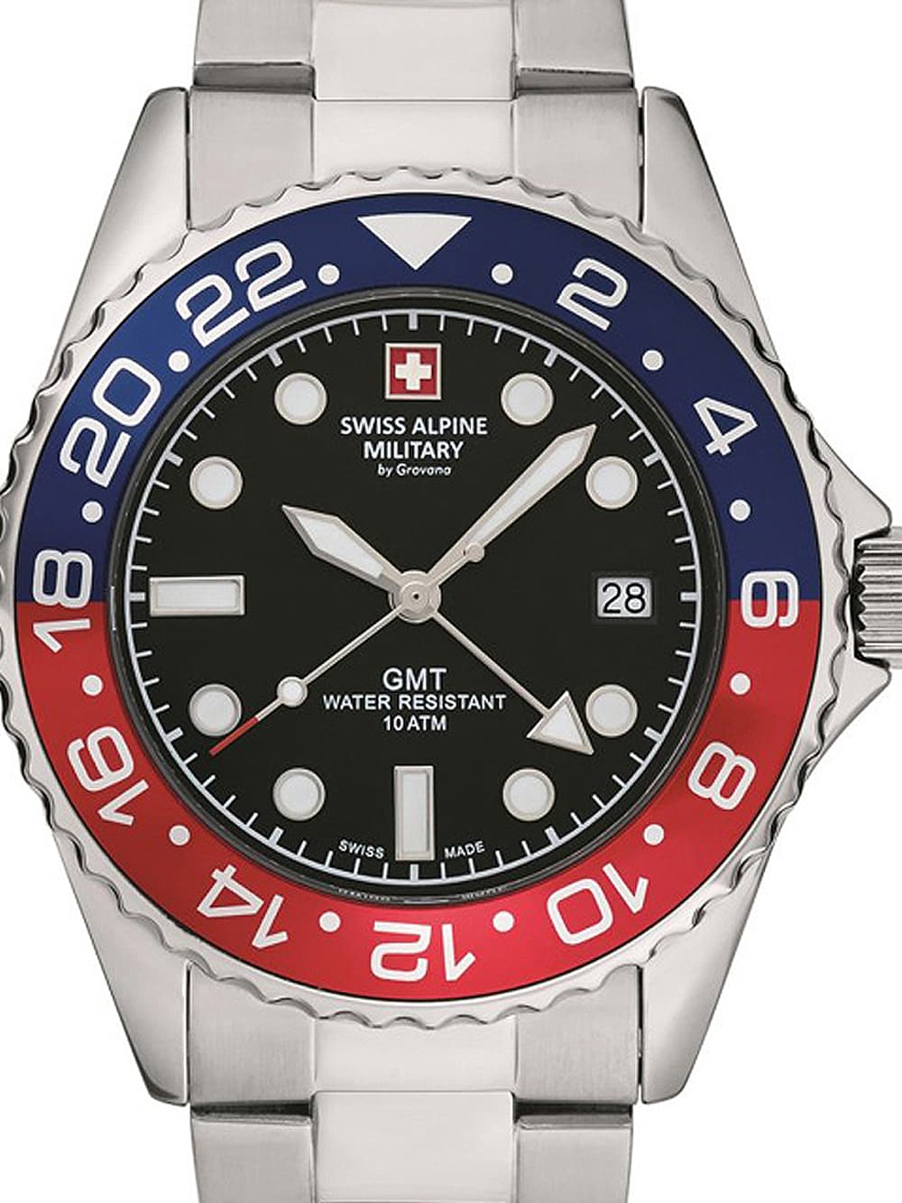 Swiss Alpine Military 7052.1131 Herrenuhr 42mm 10ATM