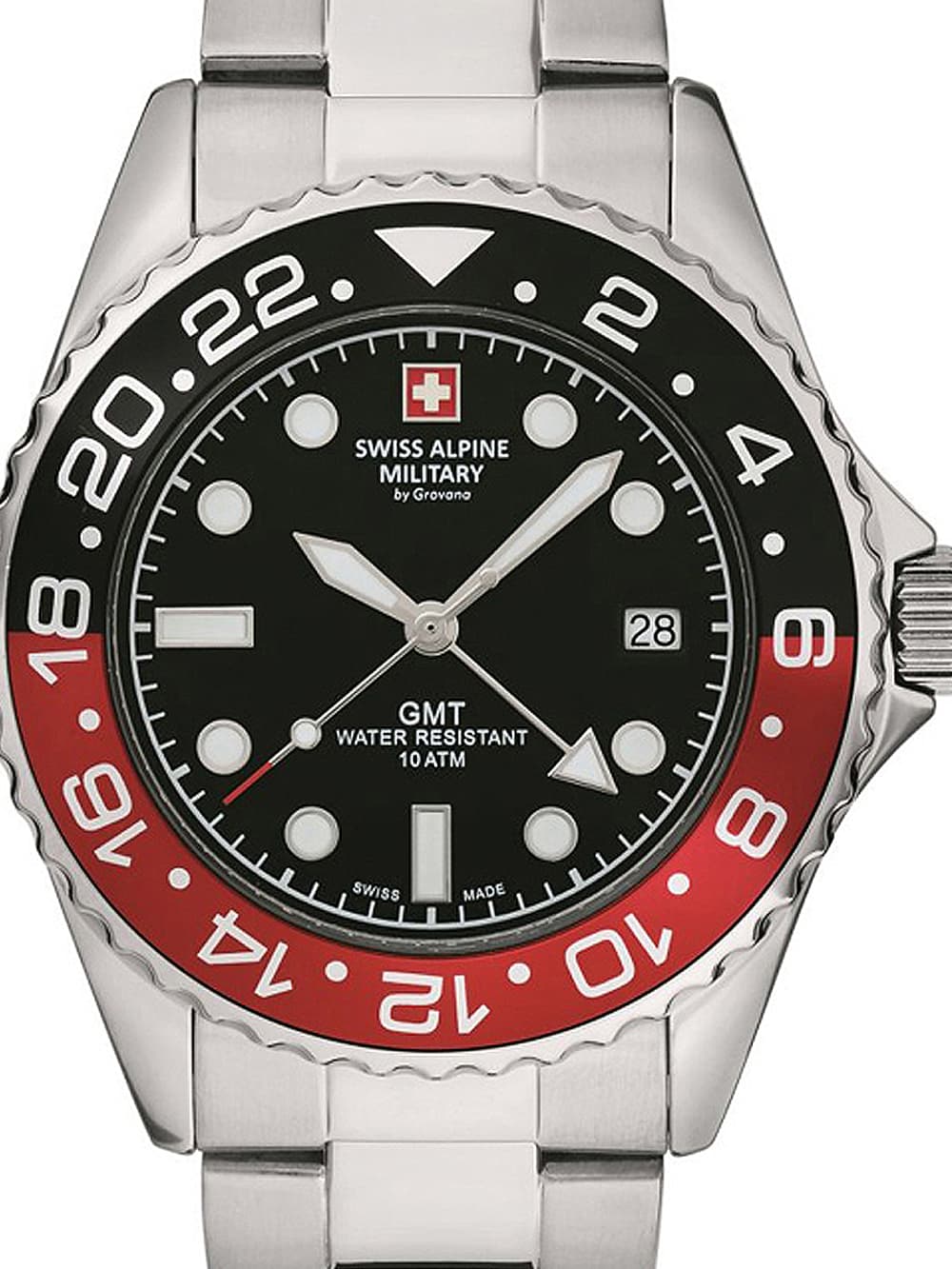 Swiss Alpine Military 7052.1136 Herrenuhr 42mm 10ATM