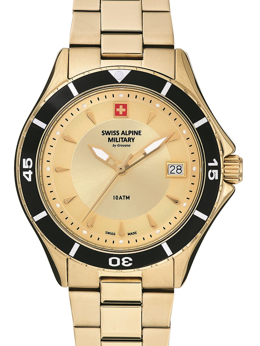 Swiss Alpine Military 7740.1111 Damenuhr 36mm 10ATM