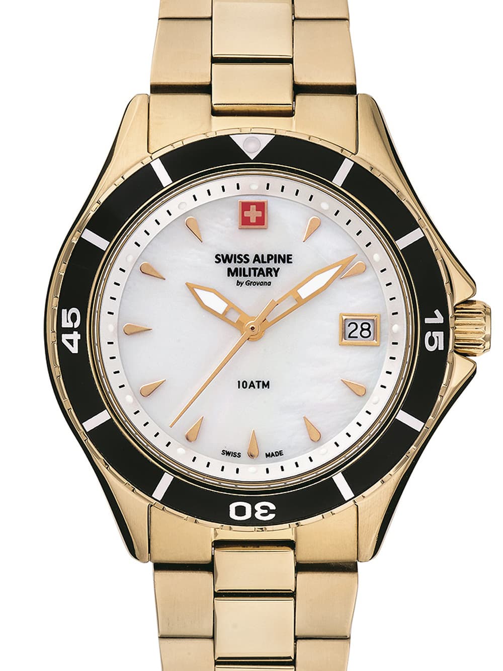 Swiss Alpine Military 7740.1113 Damenuhr 36mm 10ATM