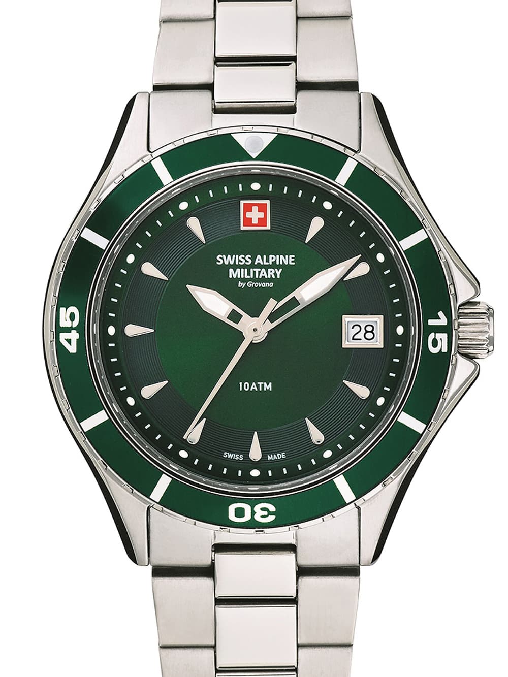 Swiss Alpine Military 7740.1134 Damenuhr 36mm 10ATM