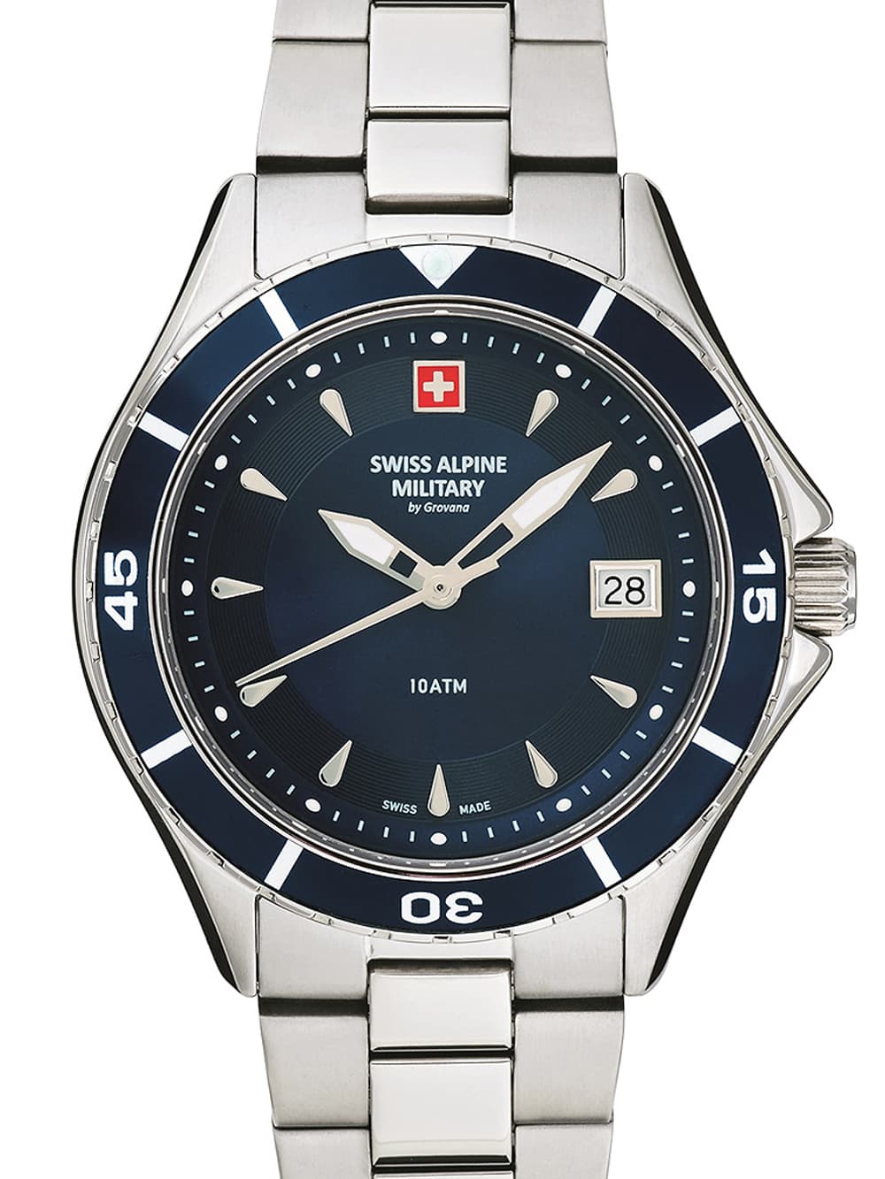 Swiss Alpine Military 7740.1135 Damenuhr 36mm 10ATM