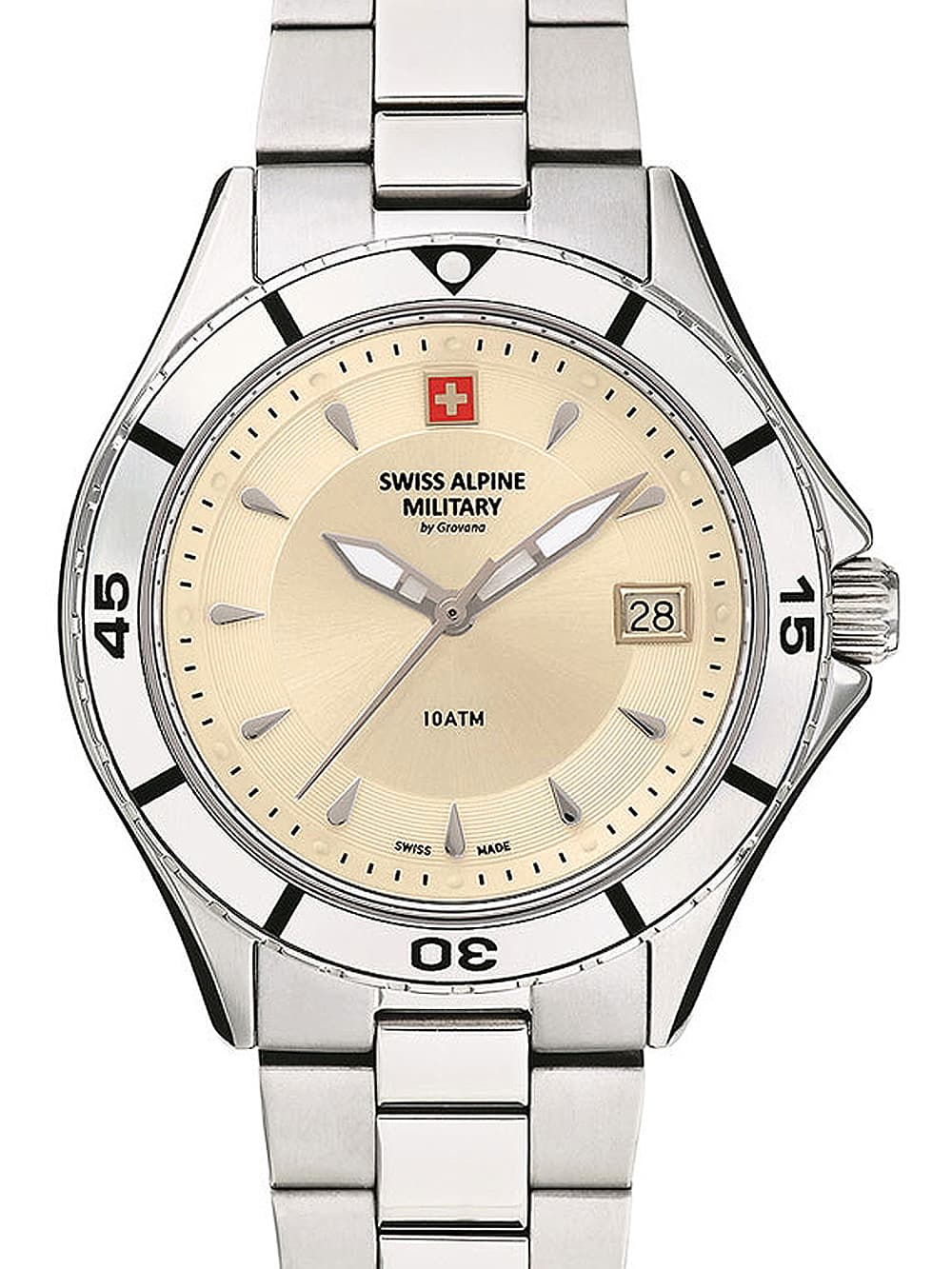 Swiss Alpine Military 7740.1138 Damenuhr 36mm 10ATM