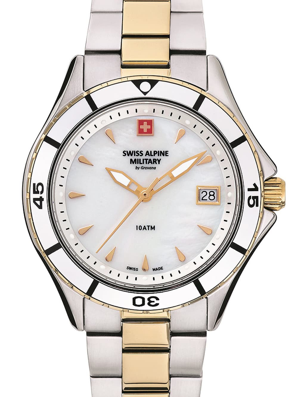 Swiss Alpine Military 7740.1143 Damenuhr 36mm 10ATM
