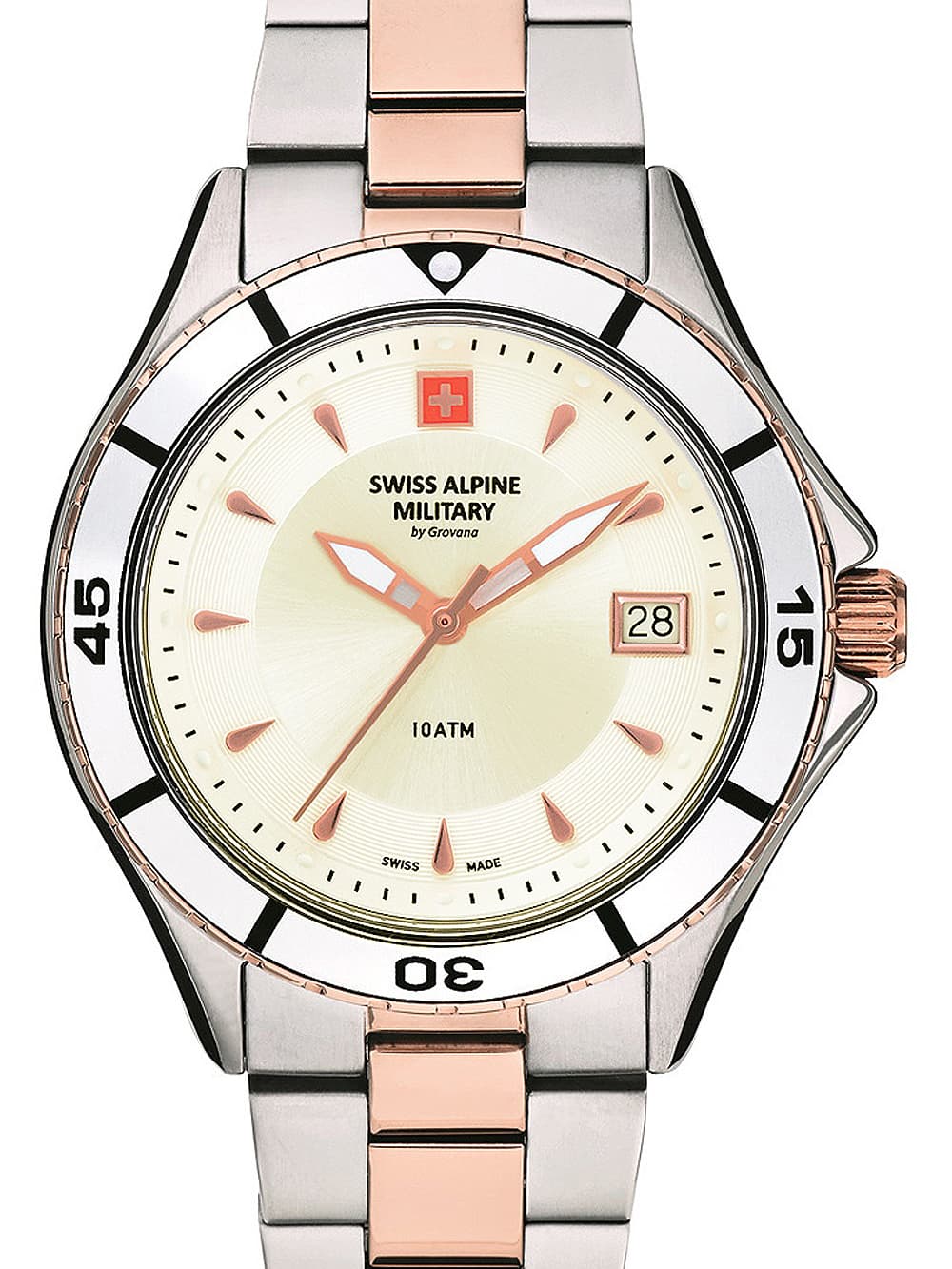 Swiss Alpine Military 7740.1152 Damenuhr 36mm 10ATM
