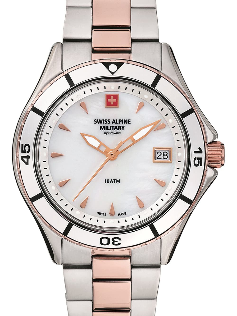 Swiss Alpine Military 7740.1153 Damenuhr 36mm 10ATM