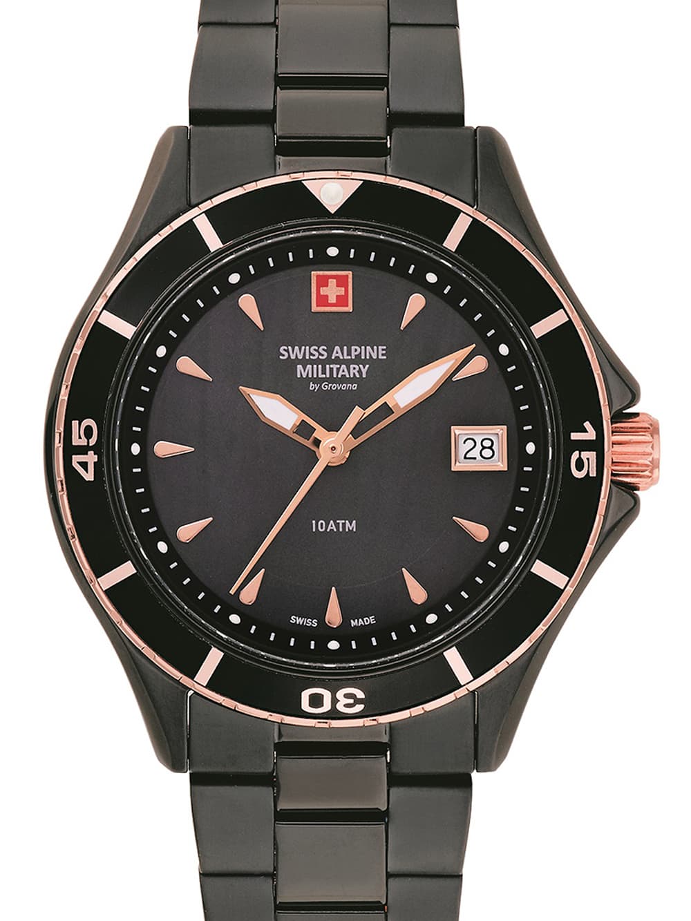 Swiss Alpine Military 7740.1187 Damenuhr 36mm 10ATM