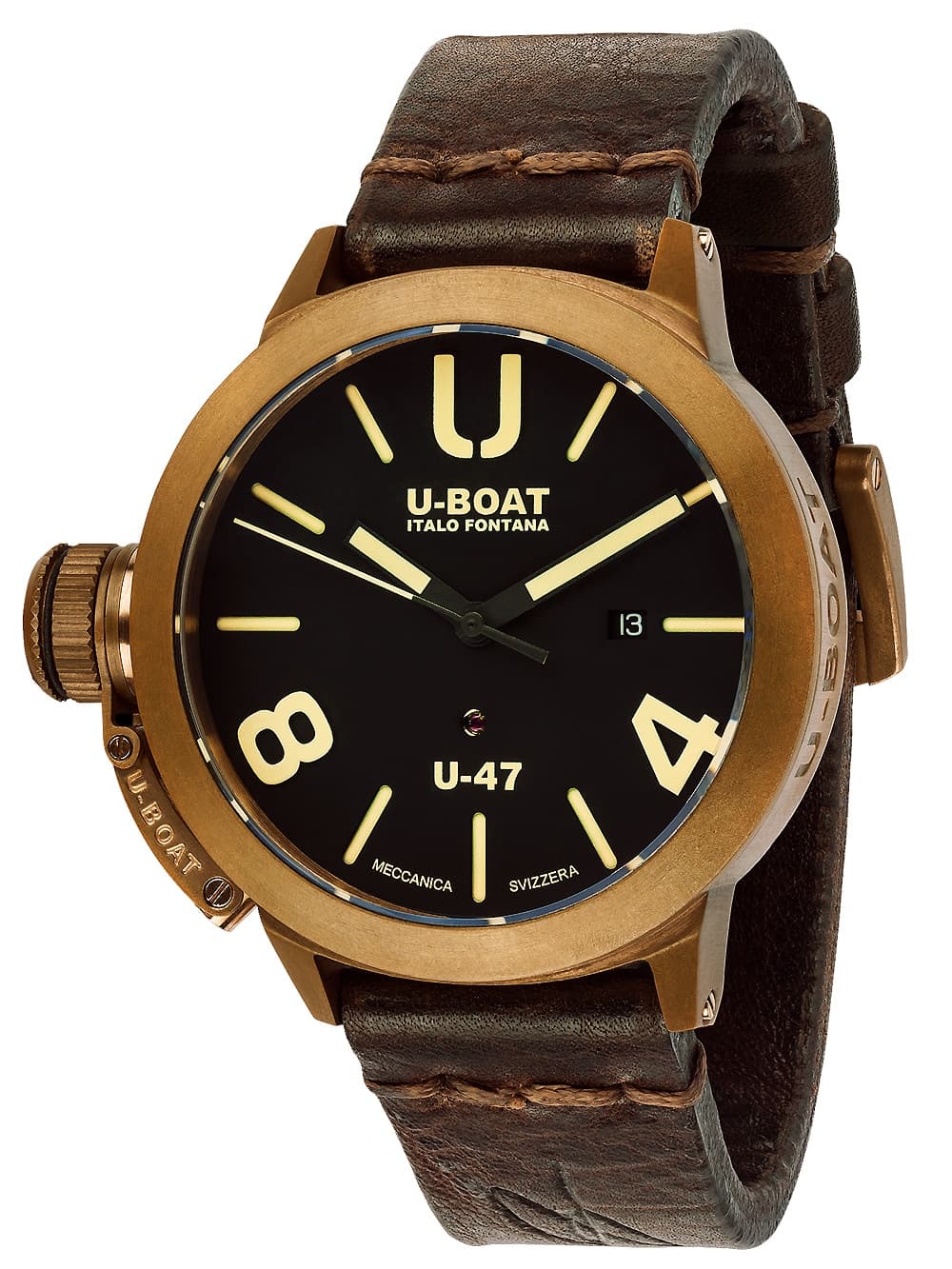 U-Boat 7797 Classico Automatik Herrenuhr 47mm 10ATM