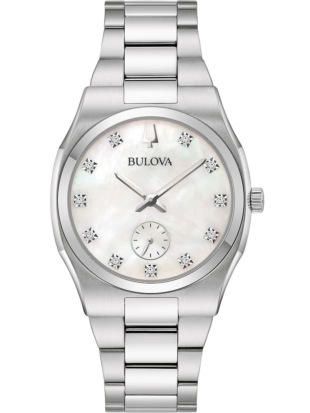 Bulova 96P242 Surveyor Damenuhr 34mm 3ATM
