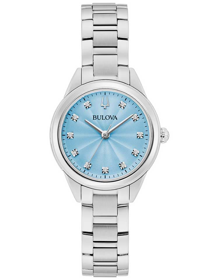 Bulova 96P250 Damenuhr Sutton 28mm 3ATM