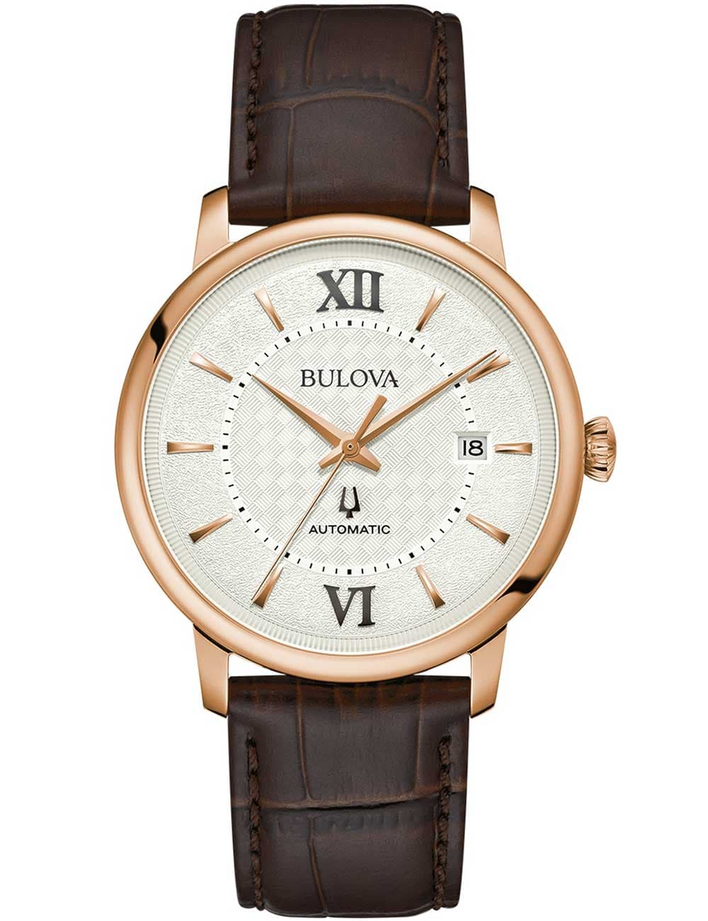 Bulova 97B225 Herrenuhr Hudson Automatik 39mm 3ATM