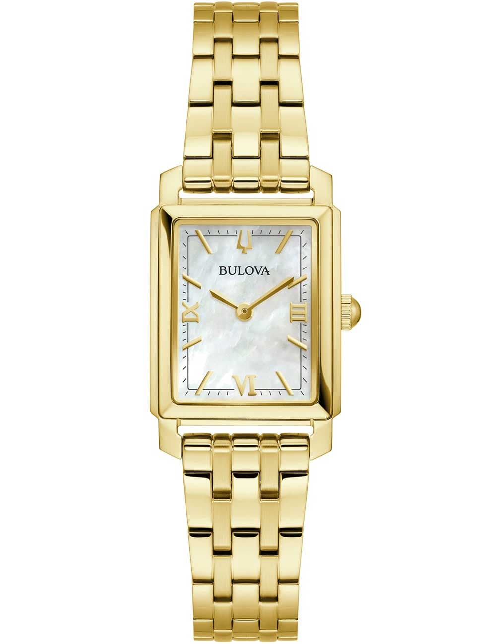 Bulova 97L177 Damenuhr Sutton 21mm 3ATM