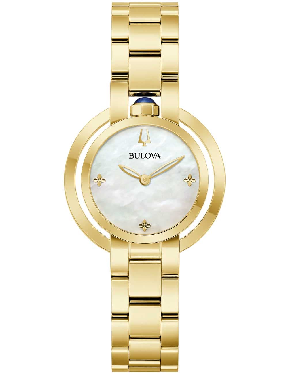 Bulova 97L181 Damenuhr Rubaiyat 30,5mm 3ATM