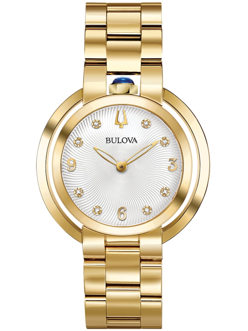 Bulova 97P125 Rubaiyat Damen 35mm 3ATM