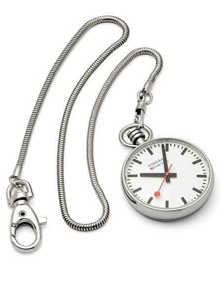 Mondaine A660.30316.11SBB Evo Taschenuhr 43 mm