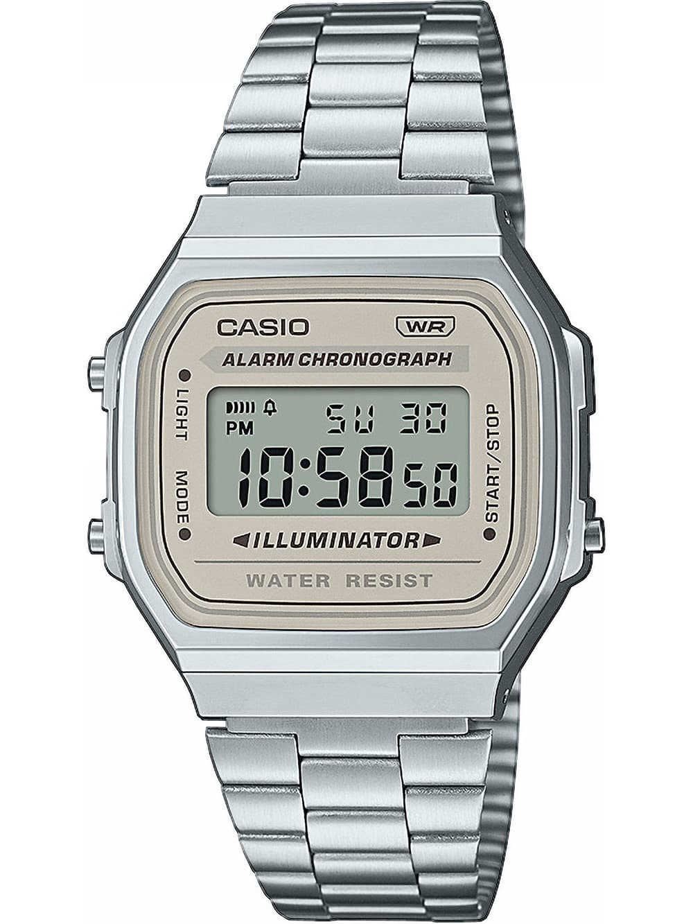Casio A168WA-8AYES Herrenuhr Vintage collection 36mm 1ATM