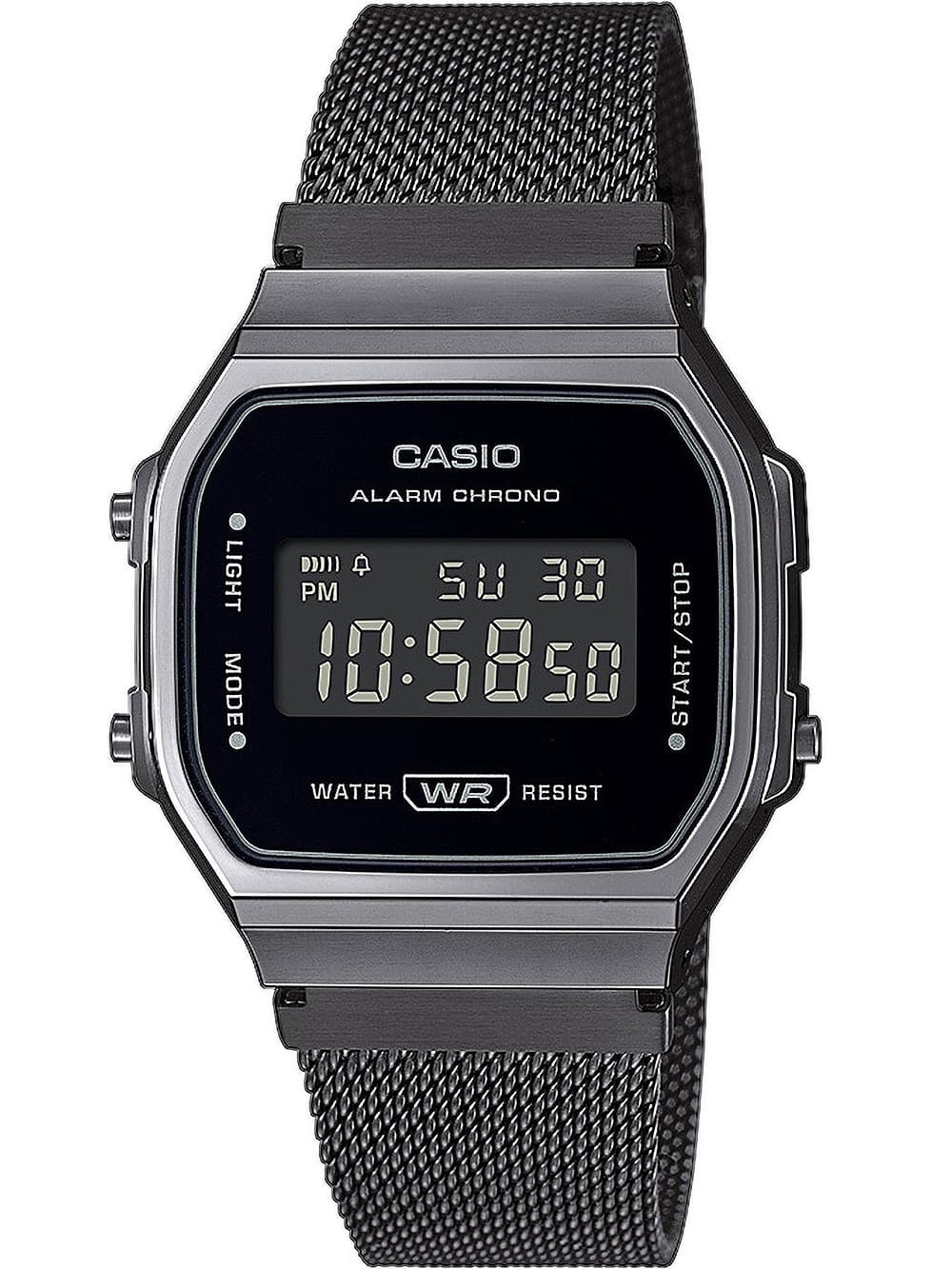 Casio A168WEMB-1BEF Vintage Unisex Uhr 35mm