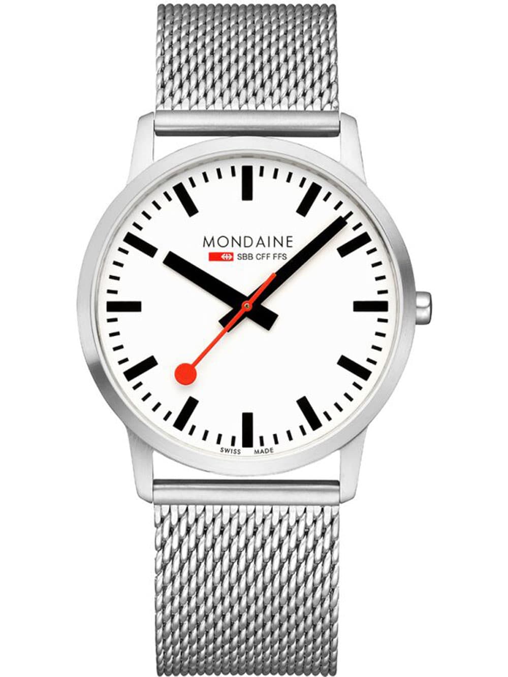 Mondaine A638.30350.16SBZ Herrenuhr Simply elegant 40mm 3ATM
