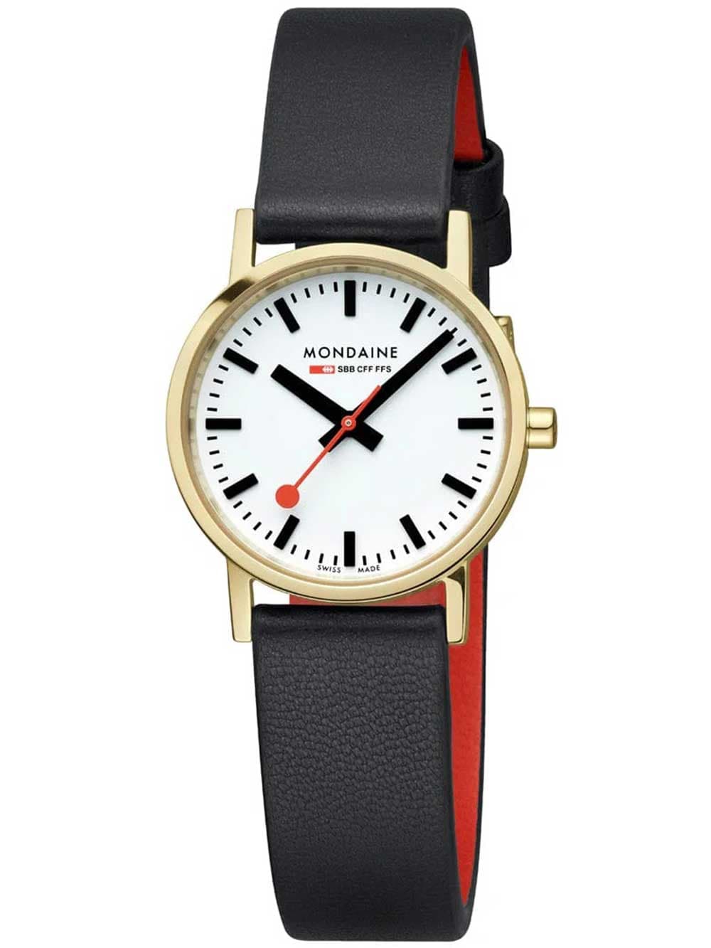 Mondaine A658.30323.10SBBV Damenuhr SBB Classic 30mm 5ATM