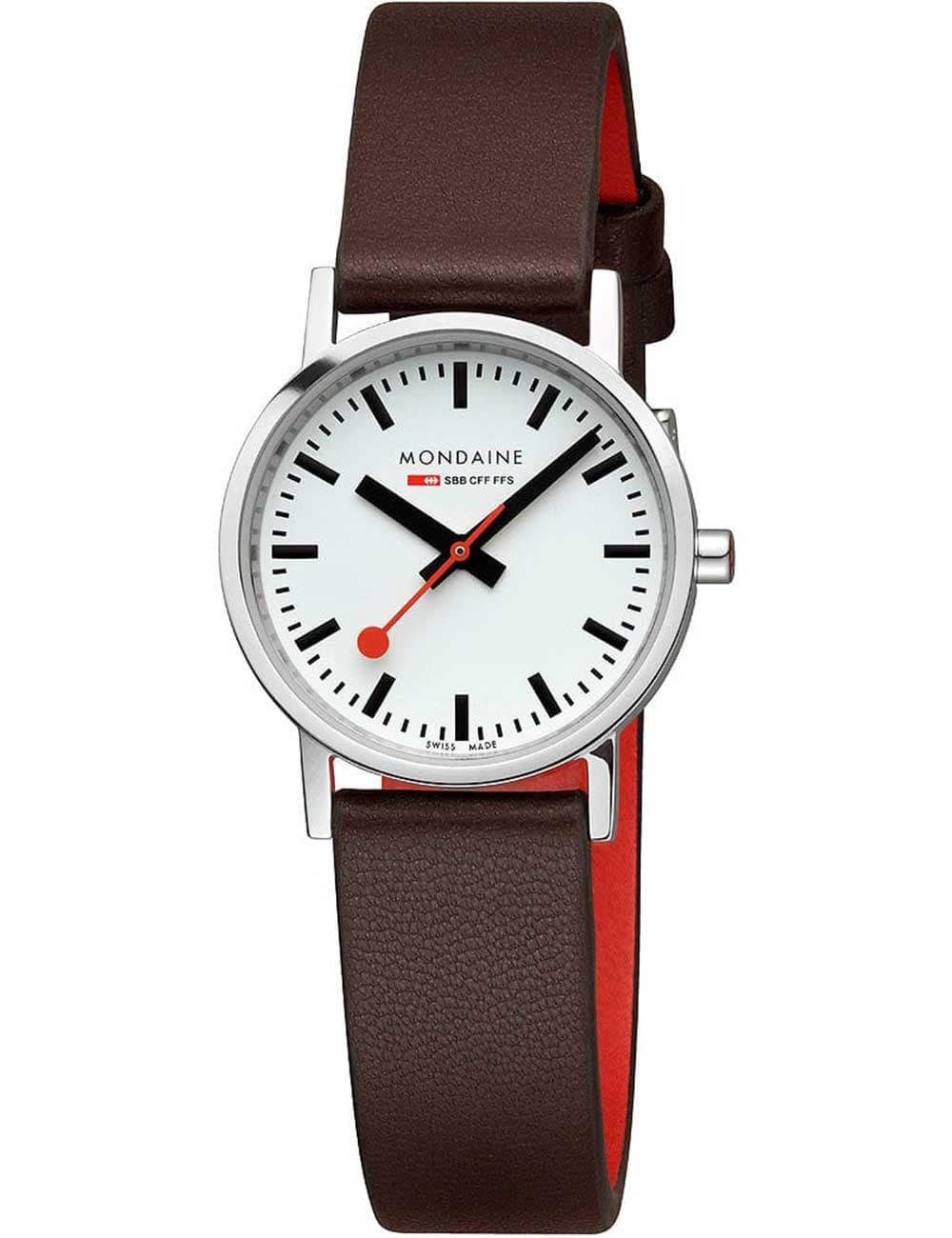 Mondaine A658.30323.11SBGV Damenuhr Classic SBB vegan 30mm 3ATM