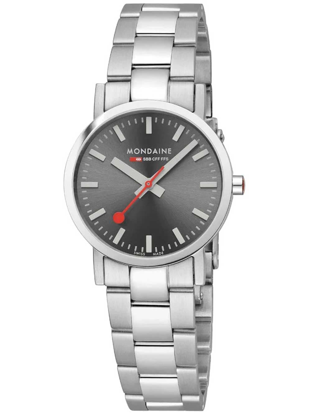 Mondaine A658.30323.80SBJ Damenuhr SBB Classic 30mm 5ATM