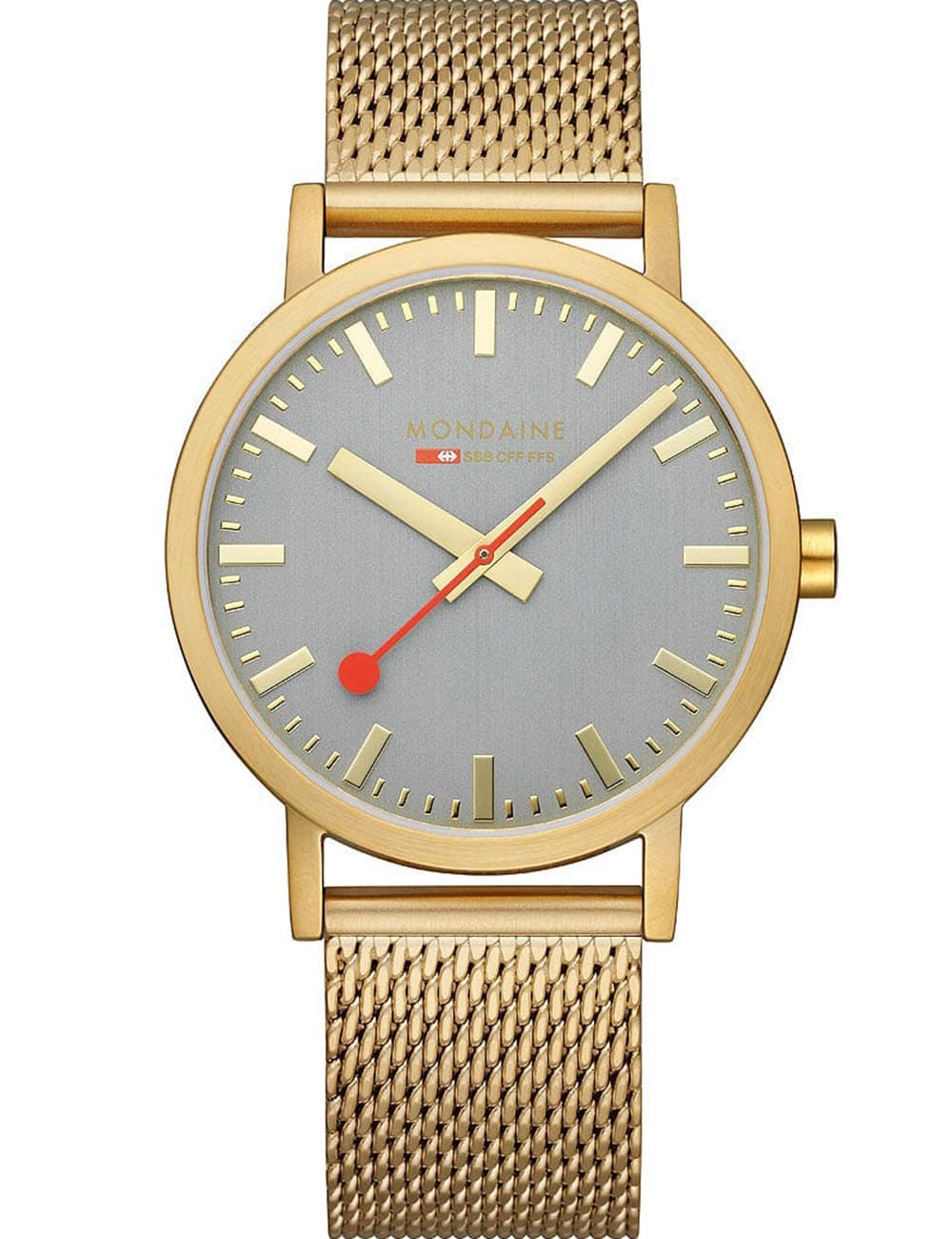 Mondaine A660.30360.80SBM Herrenuhr Classic 40mm 3ATM