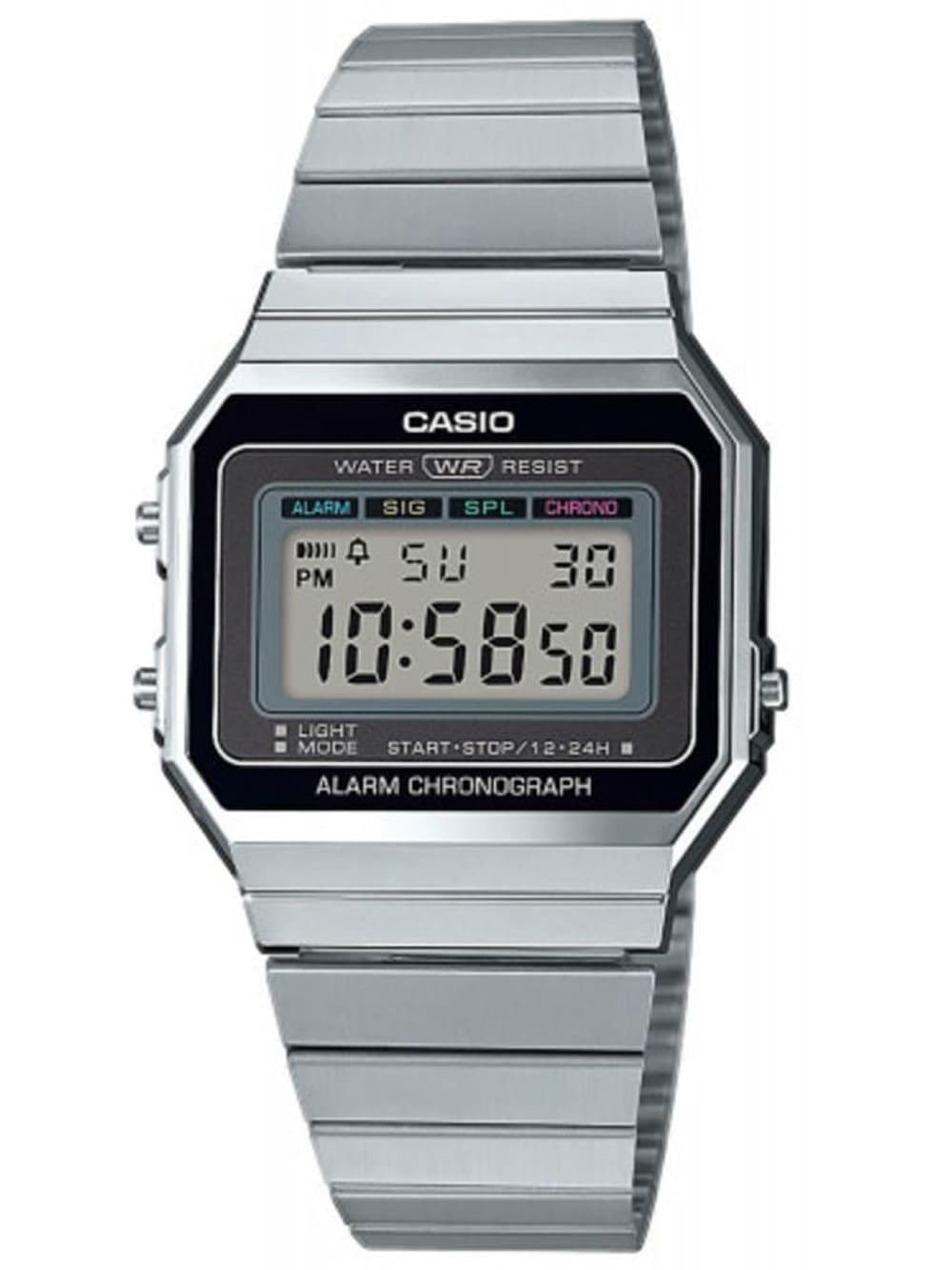 Casio A700WE-1AEF Classic Collection Unisex Uhr 33mm 3ATM