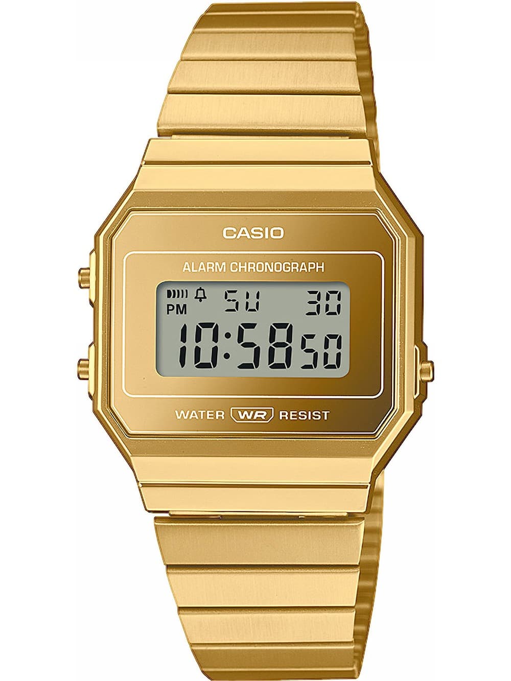 Casio A700WEVG-9AEF Herrenuhr Vintage collection 36mm 1ATM