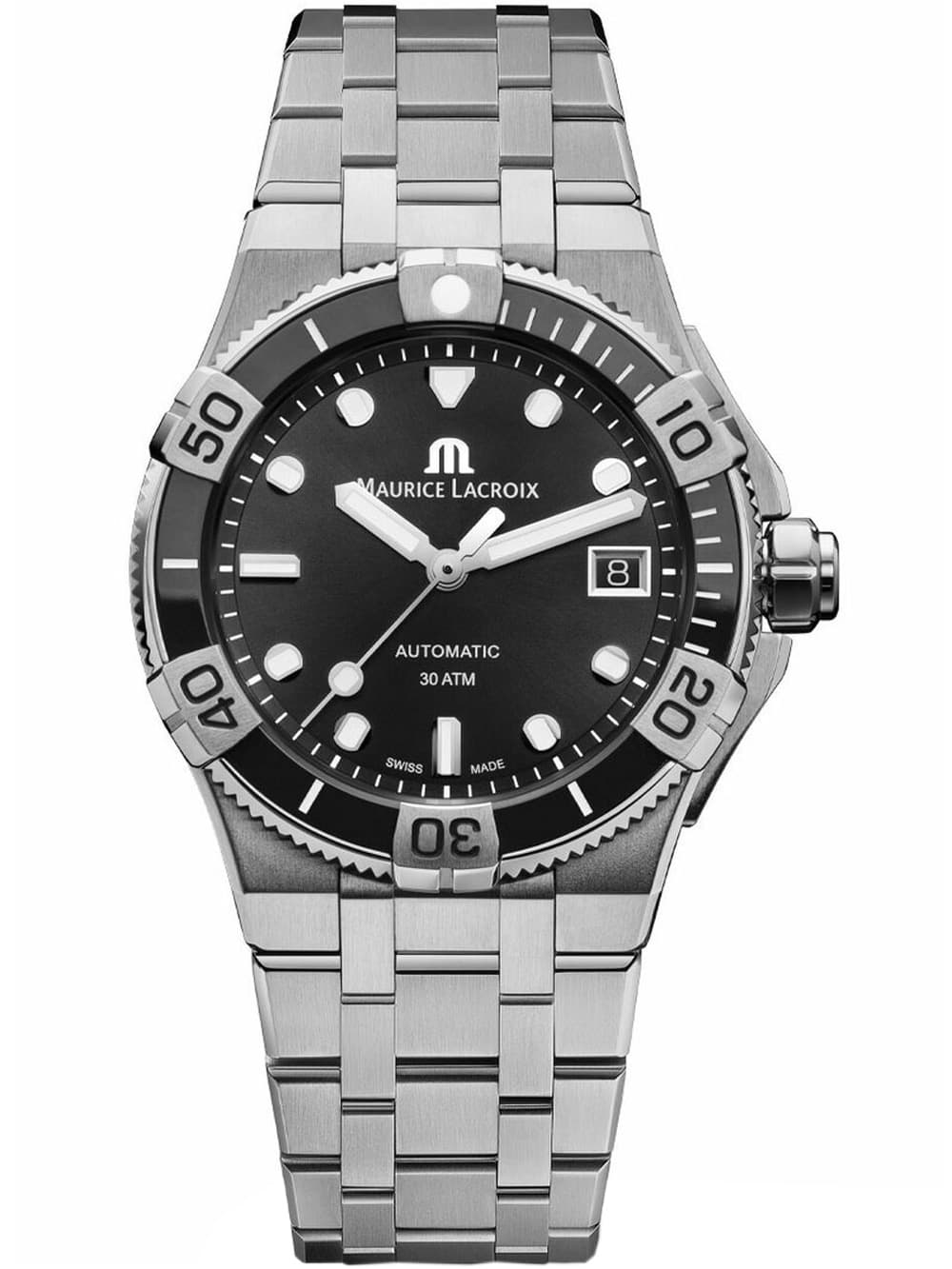 Maurice Lacroix AI6057-SSL2F-330-A Aikon Automatik Venturer Herrenuhr 38mm 30ATM