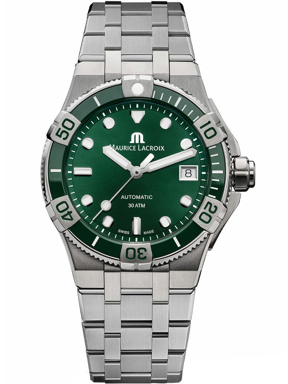 Maurice Lacroix AI6057-SSL5F-630-D Aikon Automatik Venturer Herrenuhr 38mm 30ATM