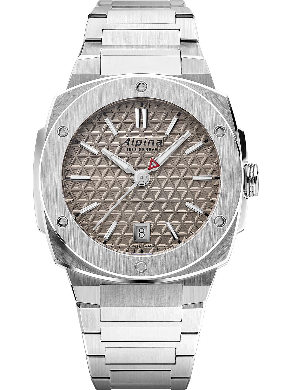 Alpina AL-220BG2AE6B Damenuhr Extreme Quarz 34mm 10ATM