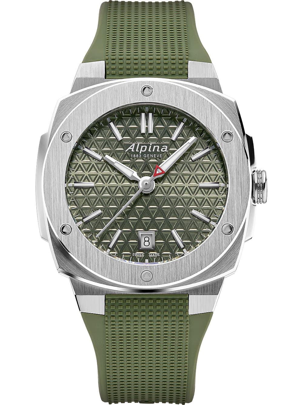 Alpina AL-220K2AE6 Damenuhr Extreme Quarz 34mm 10ATM