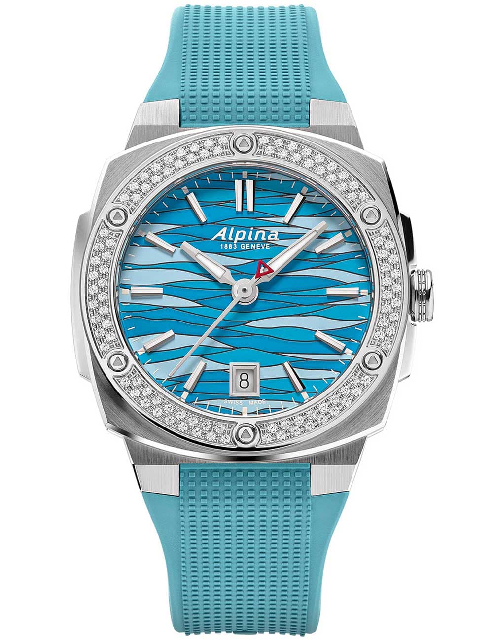 Alpina AL-220LNWP2AED6 Damenuhr Extreme Quarz Diamond Limited