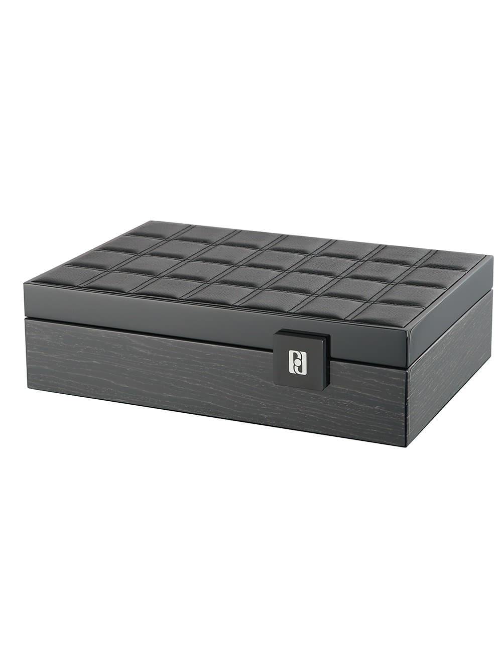 Paul Design 20110 Collector Uhrenbox [10] Black Apricot